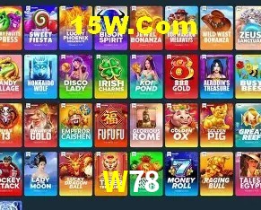 Jogos de Slot W78